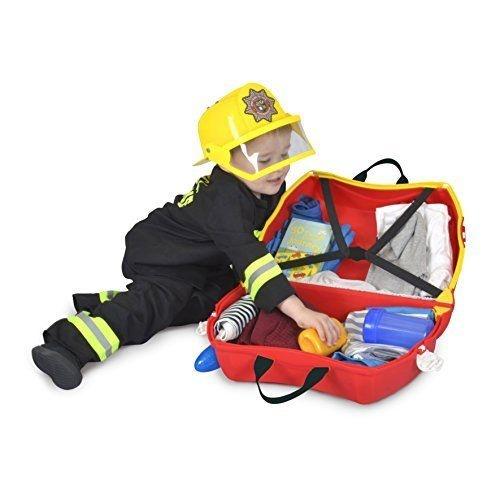 Детский чемодан для путешествий Trunki Frank FireTruck (0254-GB01-UKV) - фото 3