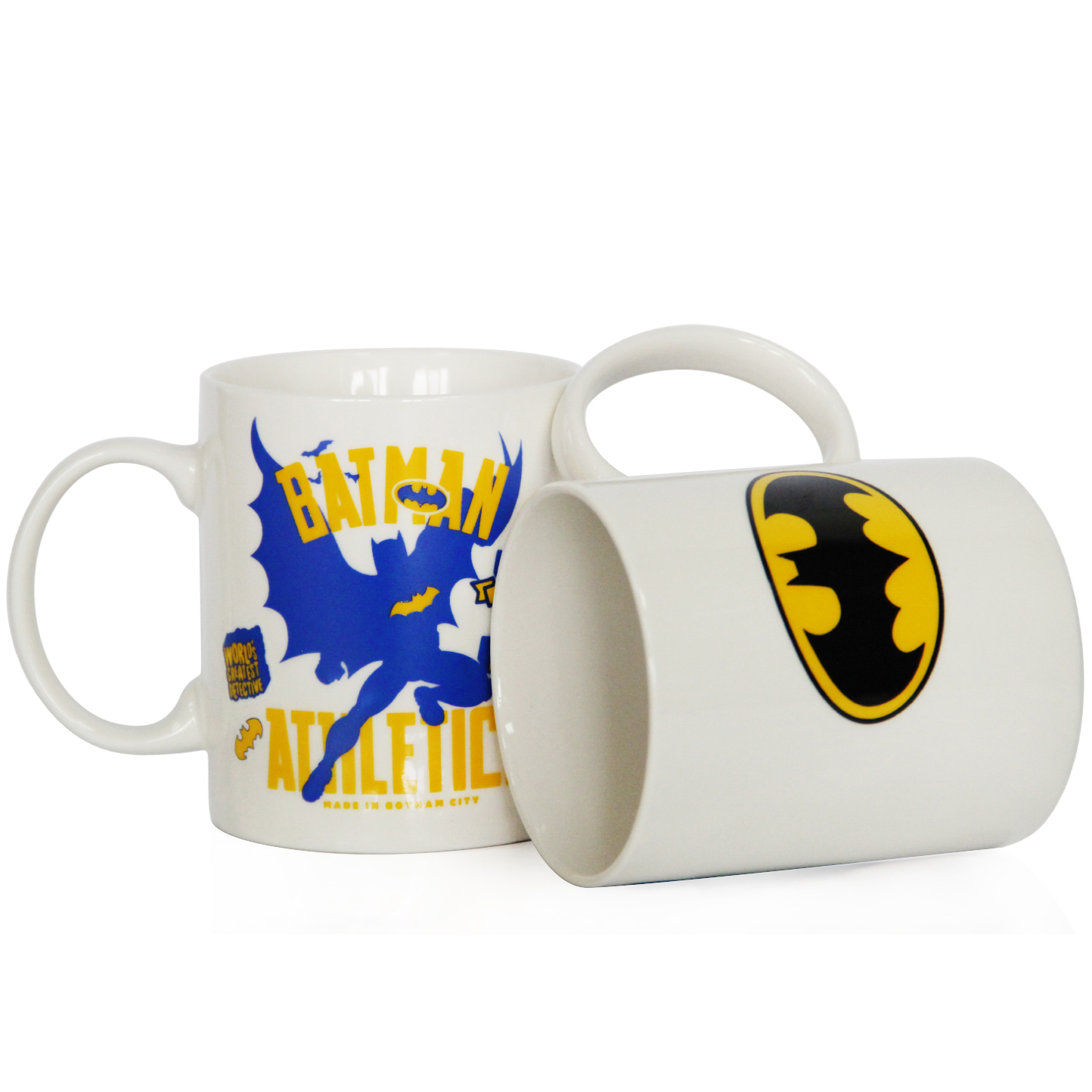 Чашка порцелянова Warner Bros Циліндр Batman Athletics 350 мл (76001598) - фото 2