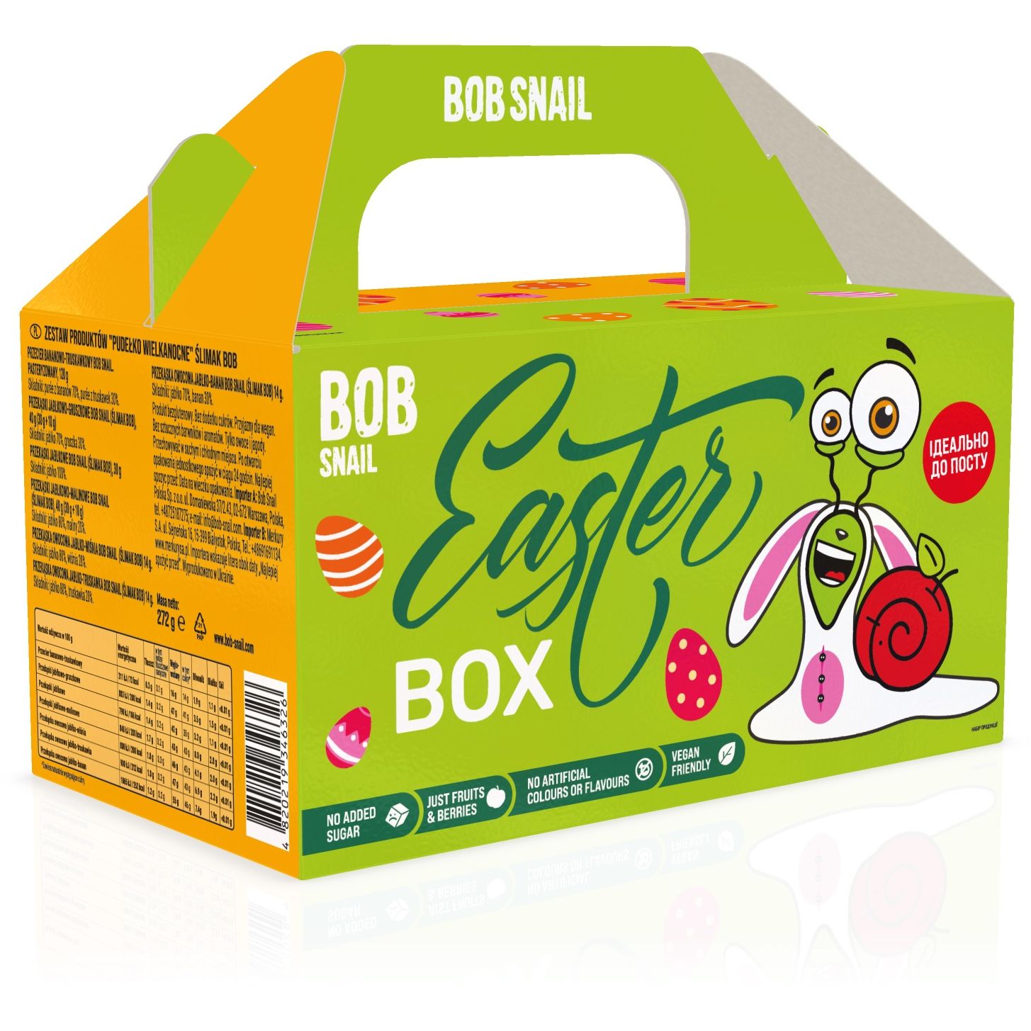 Набір Bob Snail Easter Box 272 г - фото 1