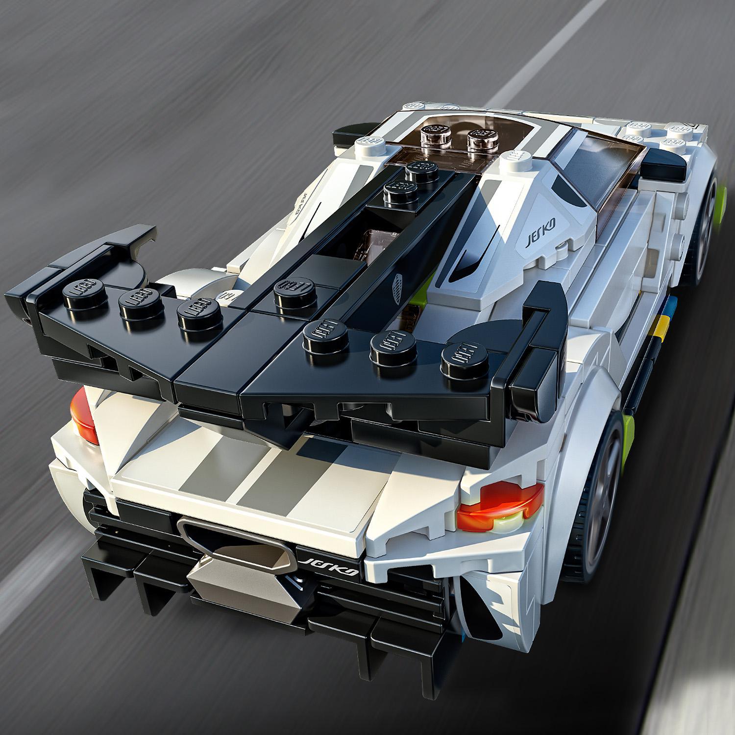 Конструктор LEGO Speed Champions Koenigsegg Jesko, 280 деталей (76900) - фото 7