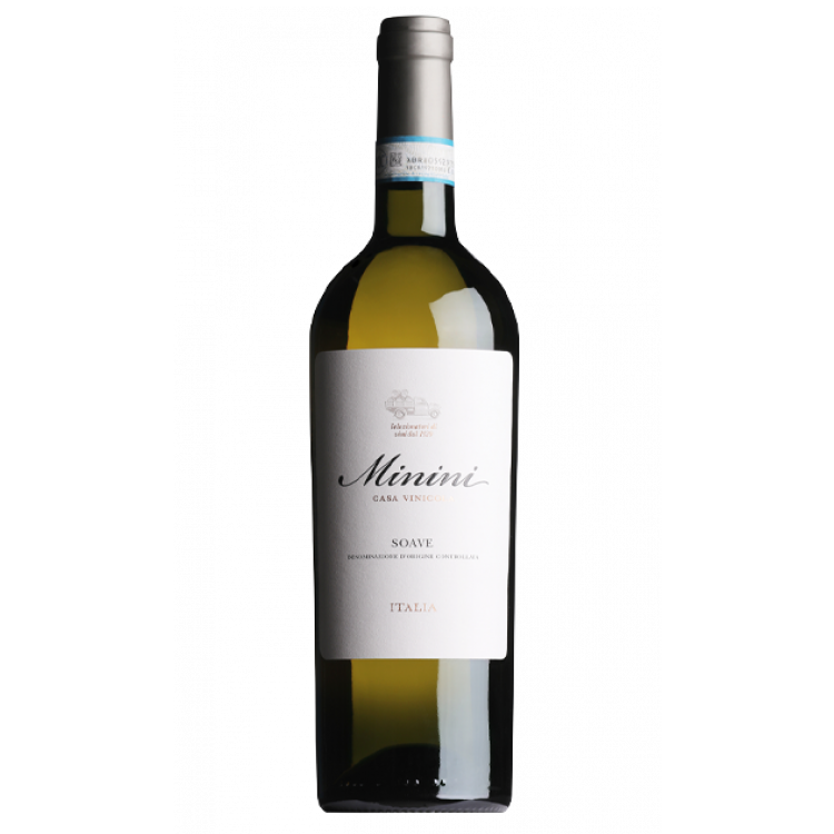 Вино Minini Soave delle Venezie DOC, біле, сухе, 0,75 л - фото 1