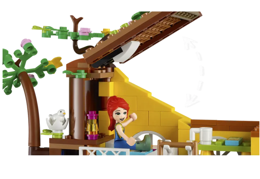Конструктор LEGO Friends Будинок друзів на дереві, 1114 деталей (41703) - фото 4