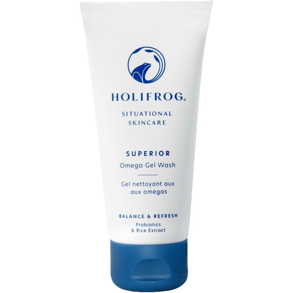 Гель для вмивання з пробіотиками HoliFrog Superior Omega Gel Wash 50 мл - фото 1