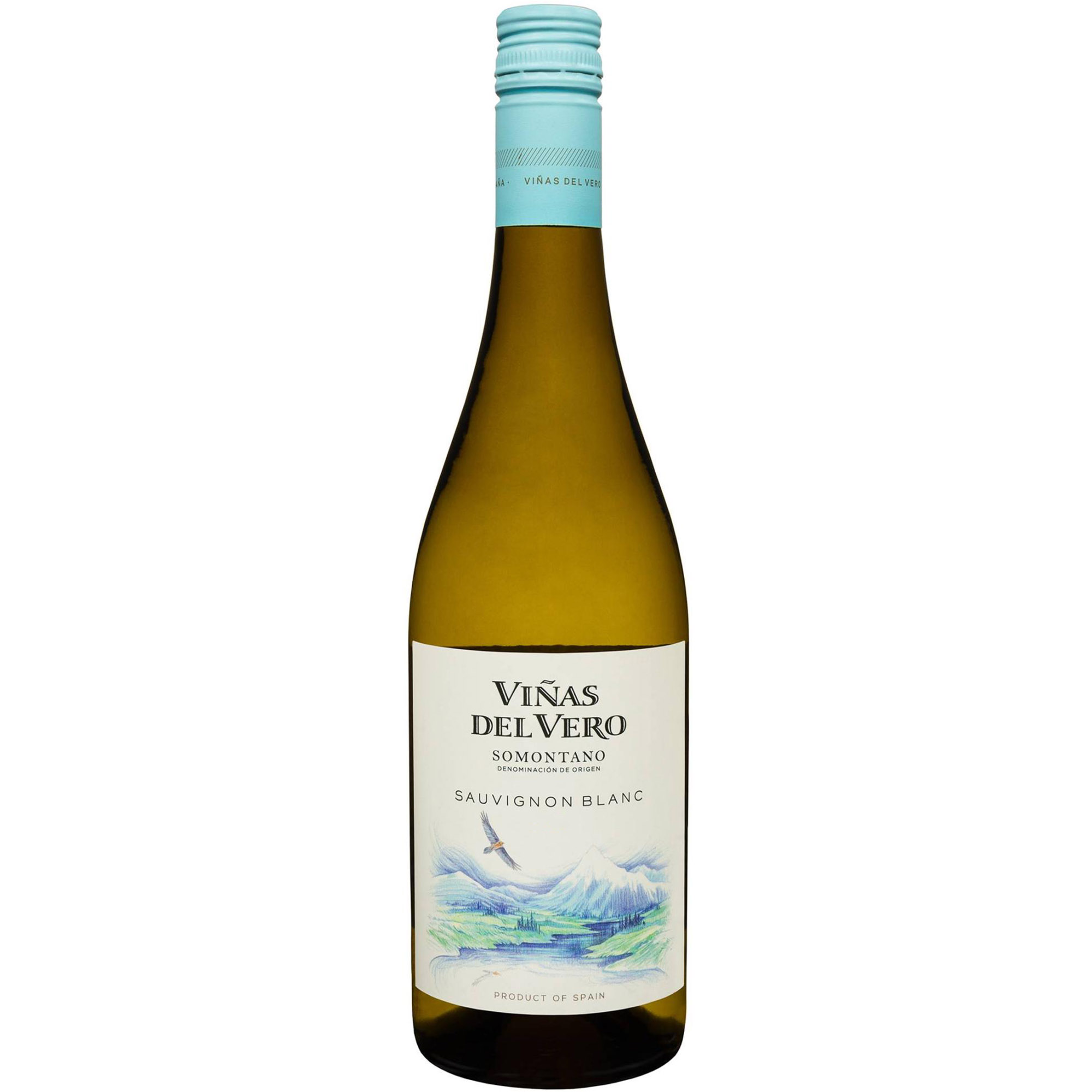 Вино Vinas Del Vero Sauvignon Blanc белое сухое 0.75 л - фото 1