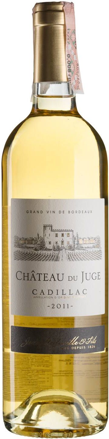 Вино Chateau du Juge Chateau du Juge Grand Vin, біле, солодке, 0,75 л - фото 1