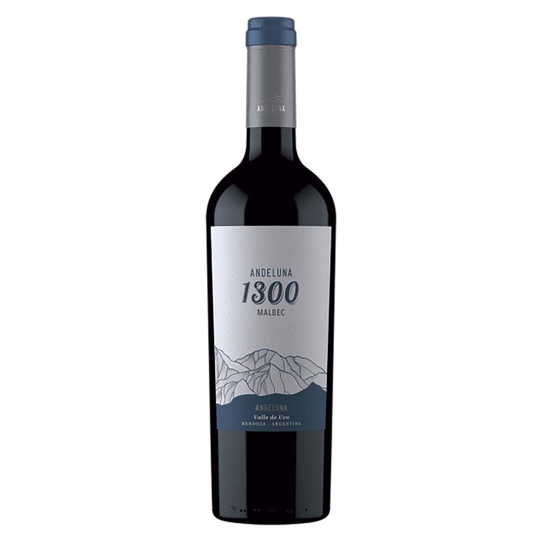 Вино Andeluna Cellars Malbec, красное, сухое, 14,5%, 0,75 л (8000009483322) - фото 1