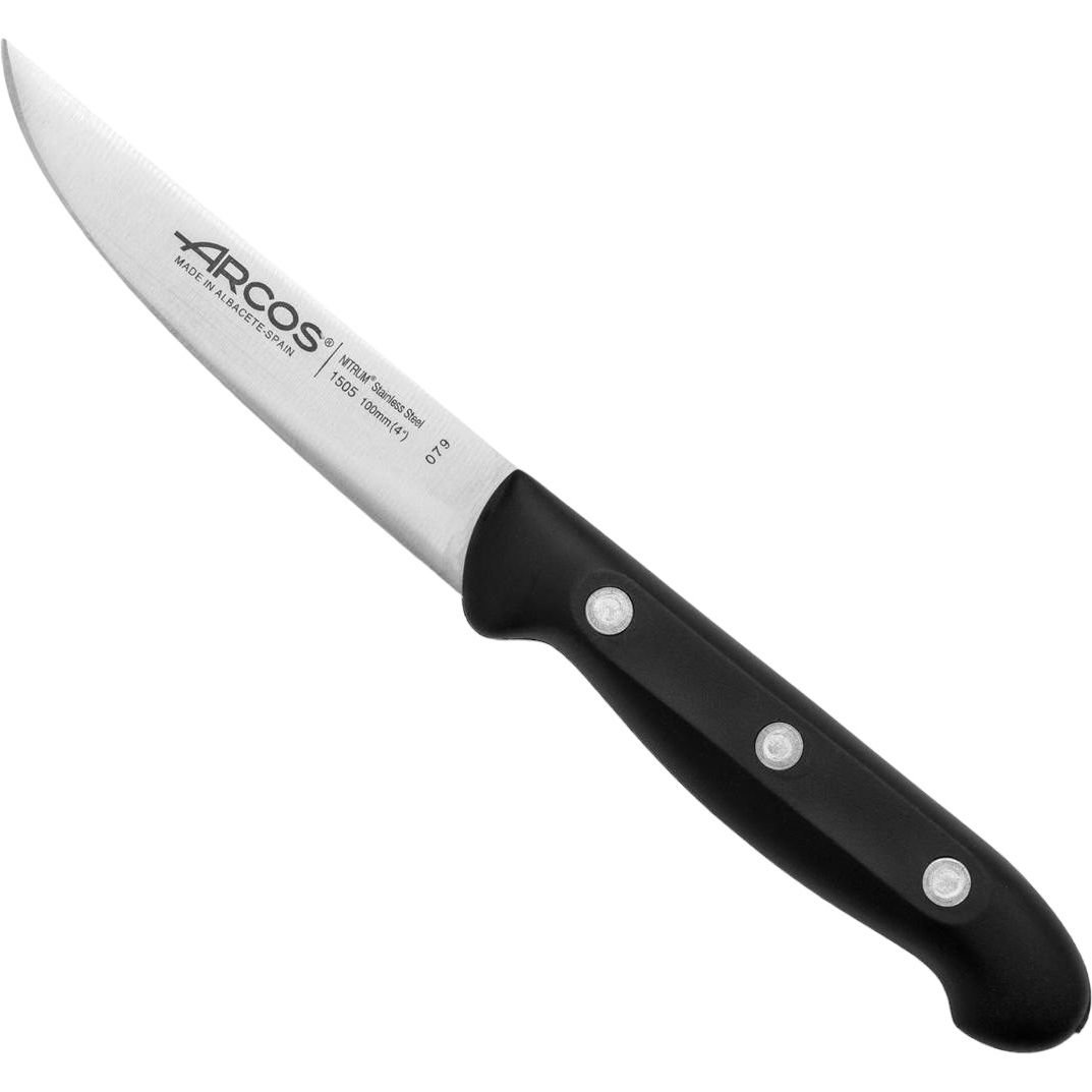 Нож для овощей Arcos 105 мм Черный 000266987 - фото 1