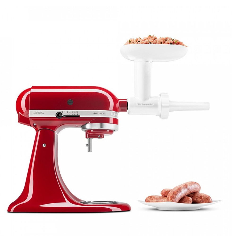 Насадка для колбас KitchenAid для модели 5KSMFGA (5KSMSSA) - фото 4