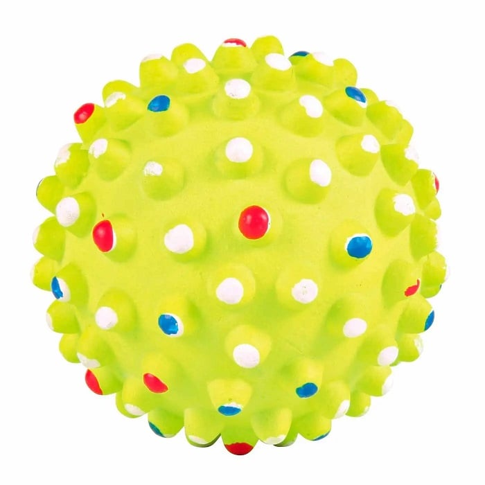 Игрушка для собак Trixie Мяч игольчатый, 7 см, в ассортименте (3461_1шт) - фото 1