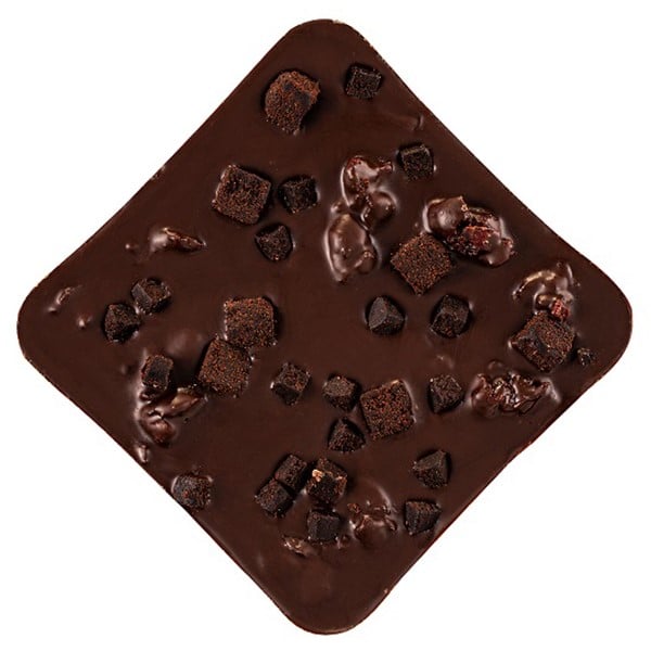 Шоколад чорний Spell, з журавлиною та шоколадним печивом, 85 г (827969) - фото 2