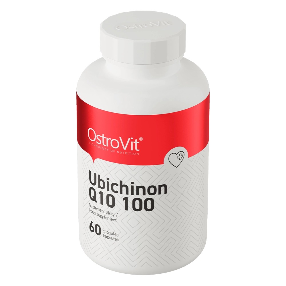 Витамин OstroVit Ubichinon Coenzyme Q10 100 60 капсул - фото 2