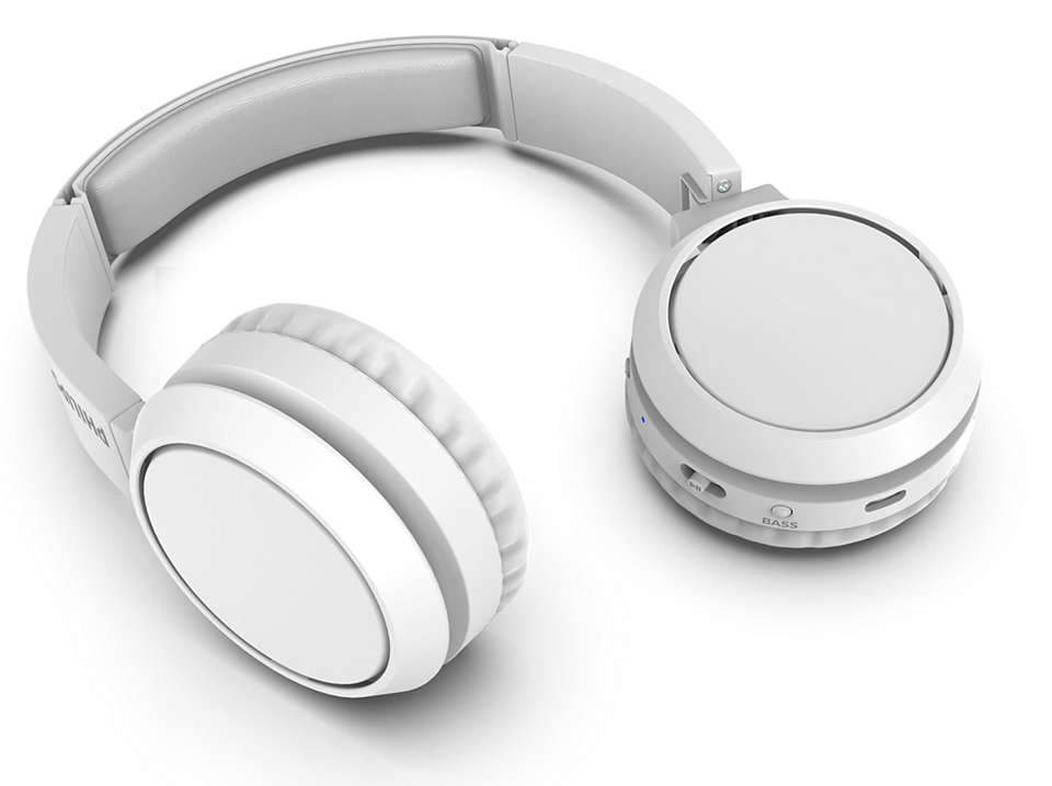 Навушники Philips On-ear TAH4205 Bluetooth Wireless White - фото 6