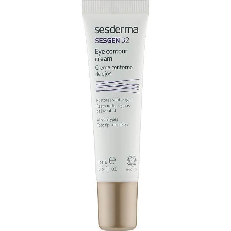 Крем клітинний активатор для контуру очей Sesderma Sesgen 32 Eye Contour Cream, 15 мл - фото 2