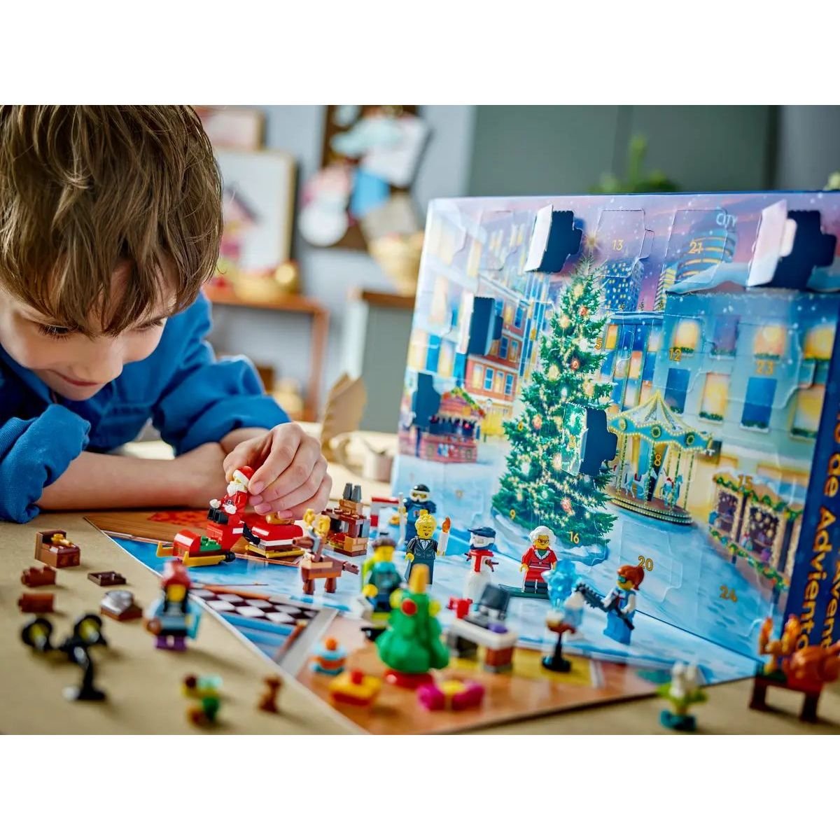 Конструктор LEGO City Новорічний календар 2023, 258 деталей (60381) - фото 8