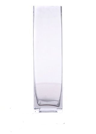 Ваза скляна Viola, 8x30 см (31-108-028) - фото 1