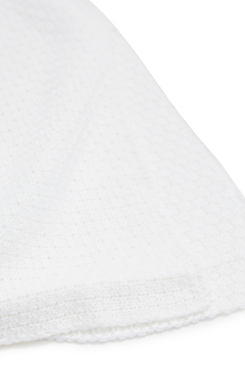 Плед Sewel, 120x120 см, белый (OW520250000) - фото 2
