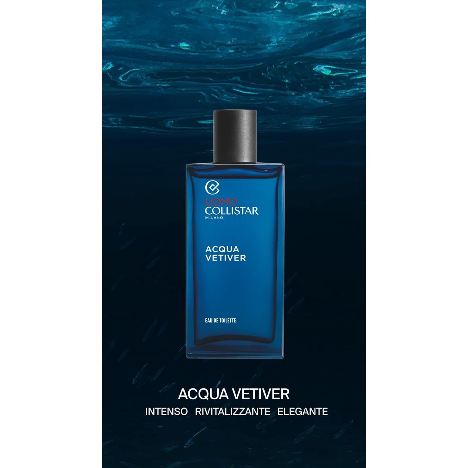 Туалетна вода для чоловіків Collistar Acqua Vetiver 100 мл - фото 4