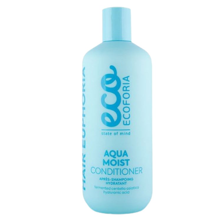Кондиціонер Ecoforia Hair Euphoria Aqua Moist для волосся, 400 мл - фото 1