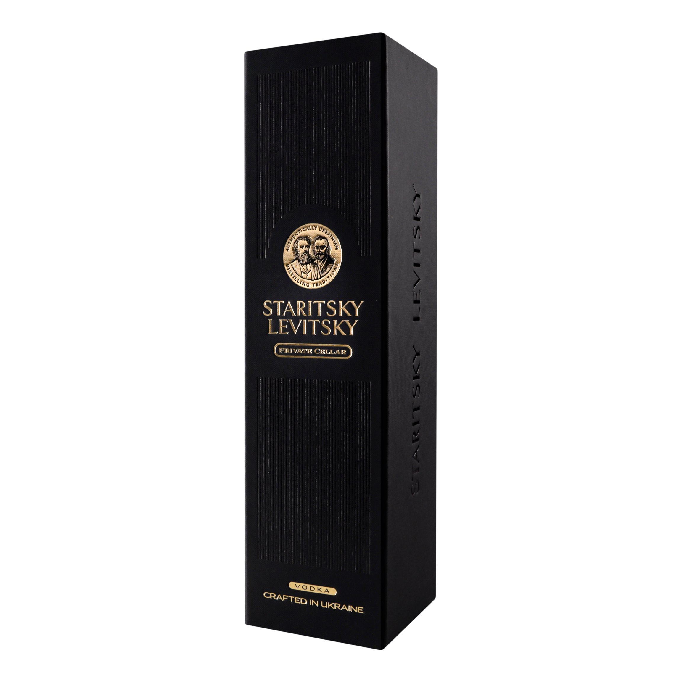 Водка Staritsky&Levitsky Private Cellar Gift Box 40% 0.7 л в подарочной упаковке - фото 3