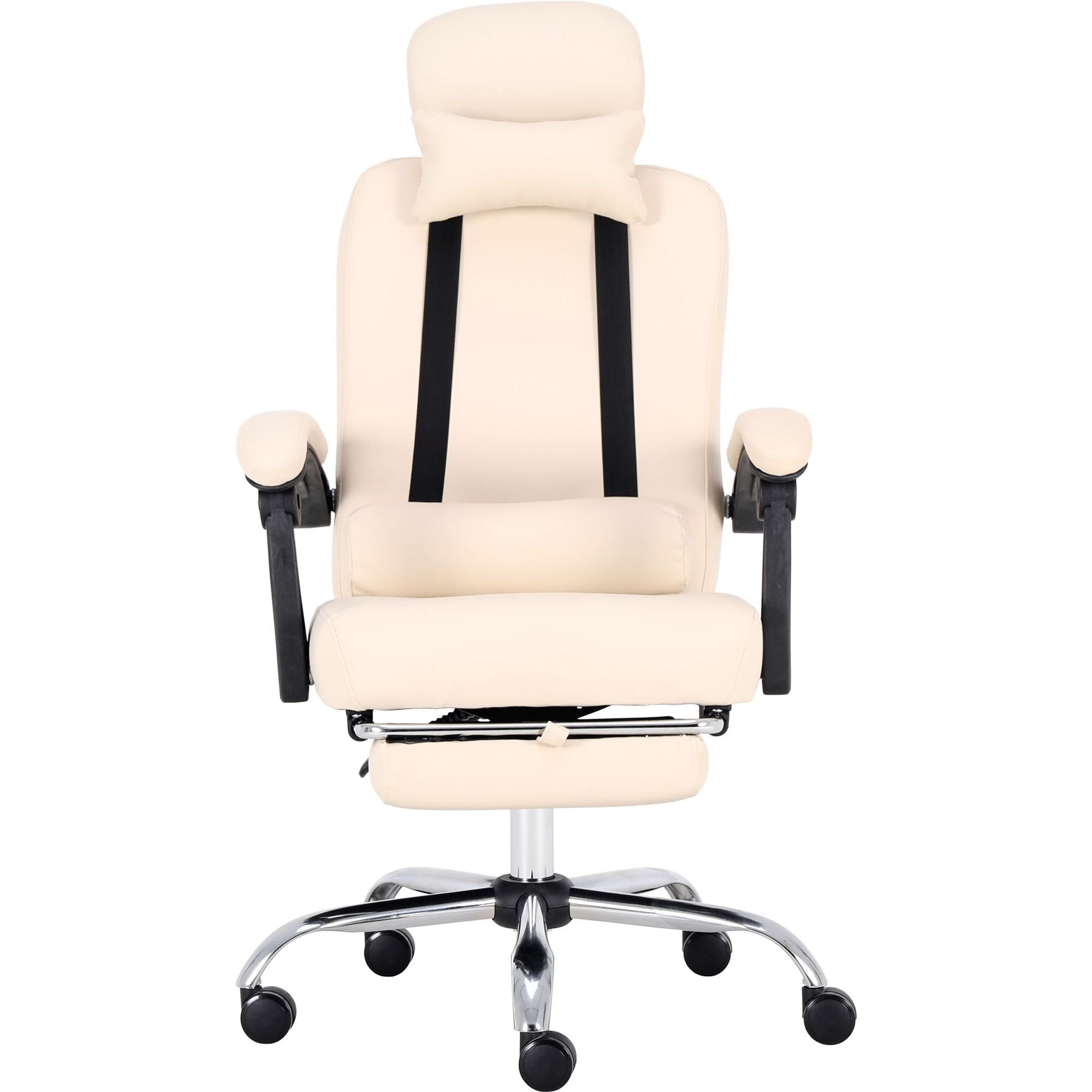 Офисное кресло GT Racer X-8002, кремовое (X-8002 Cream) - фото 1
