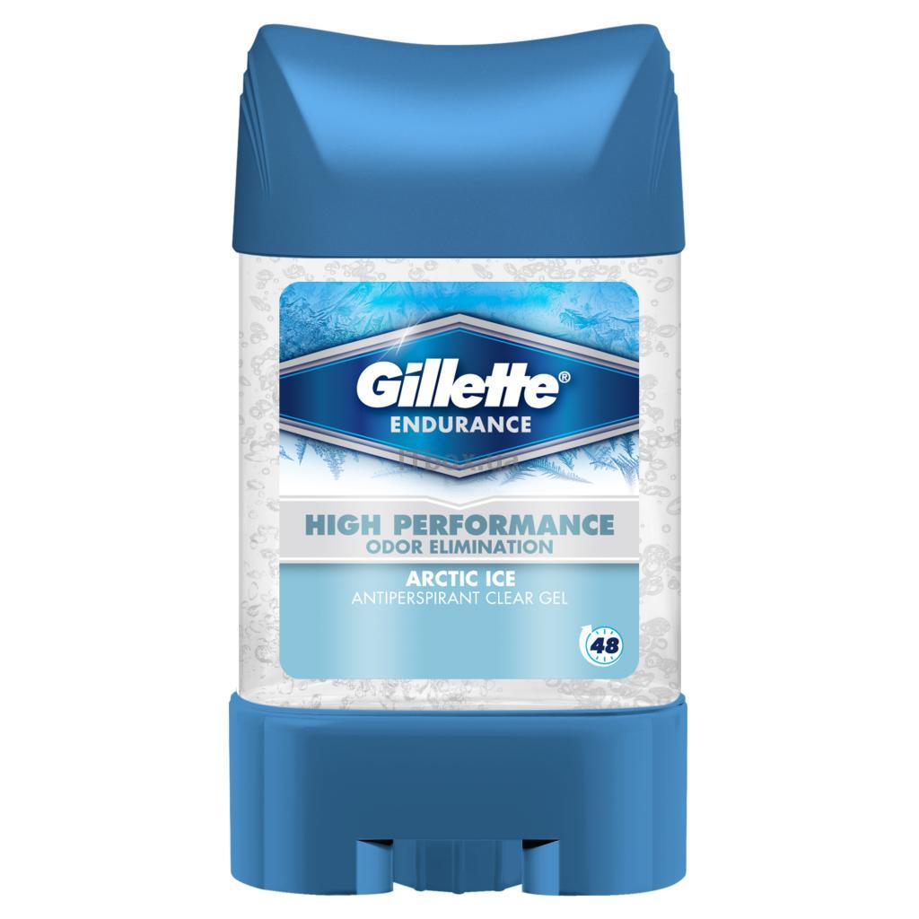 Гелевий дезодорант-антиперспірант Gillette Arctic Ice, 70 мл - фото 1
