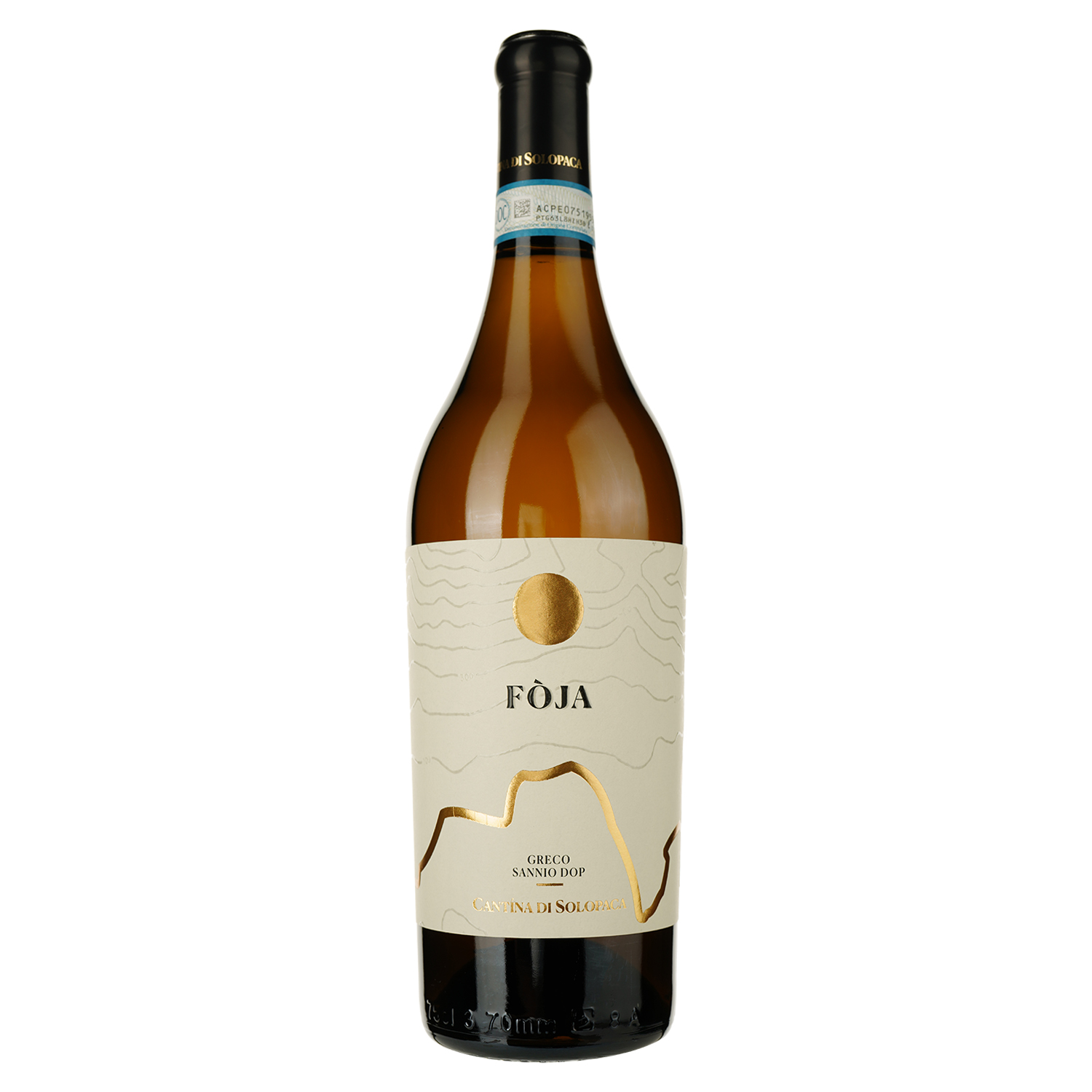 Вино Solopaca Foja Greco Sannio белое сухое 0.75 л - фото 1