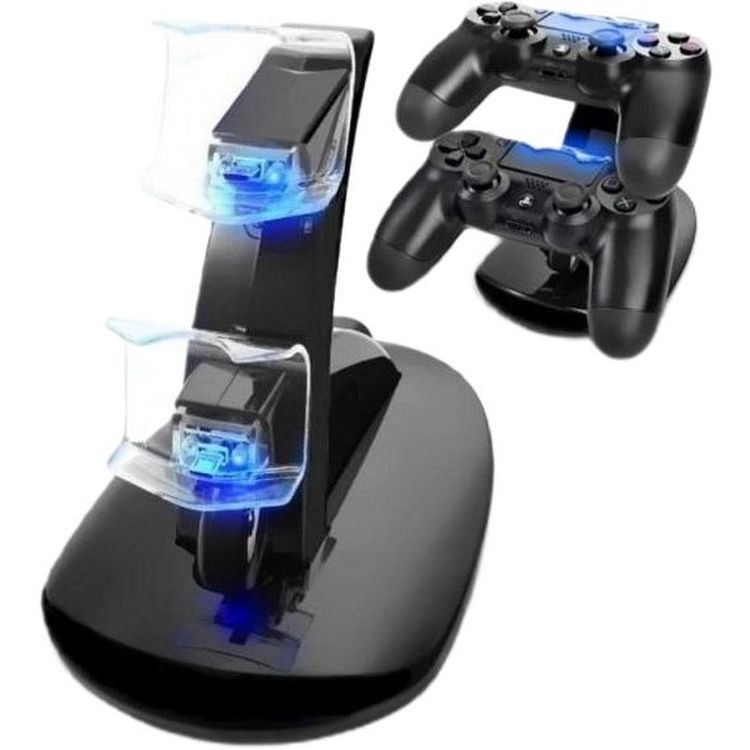 Зарядка для джойстиков DoubleShock PS4 зарядная станция для PlayStation DualShock 4 - фото 1