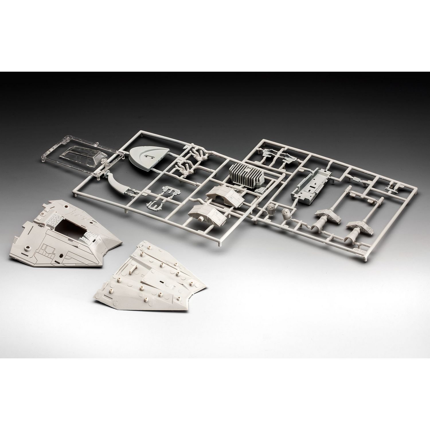 Сборная модель Revell Космический корабль Snowspeeder, уровень 3, масштаб 1:52, 23 детали (RVL-03604) - фото 7
