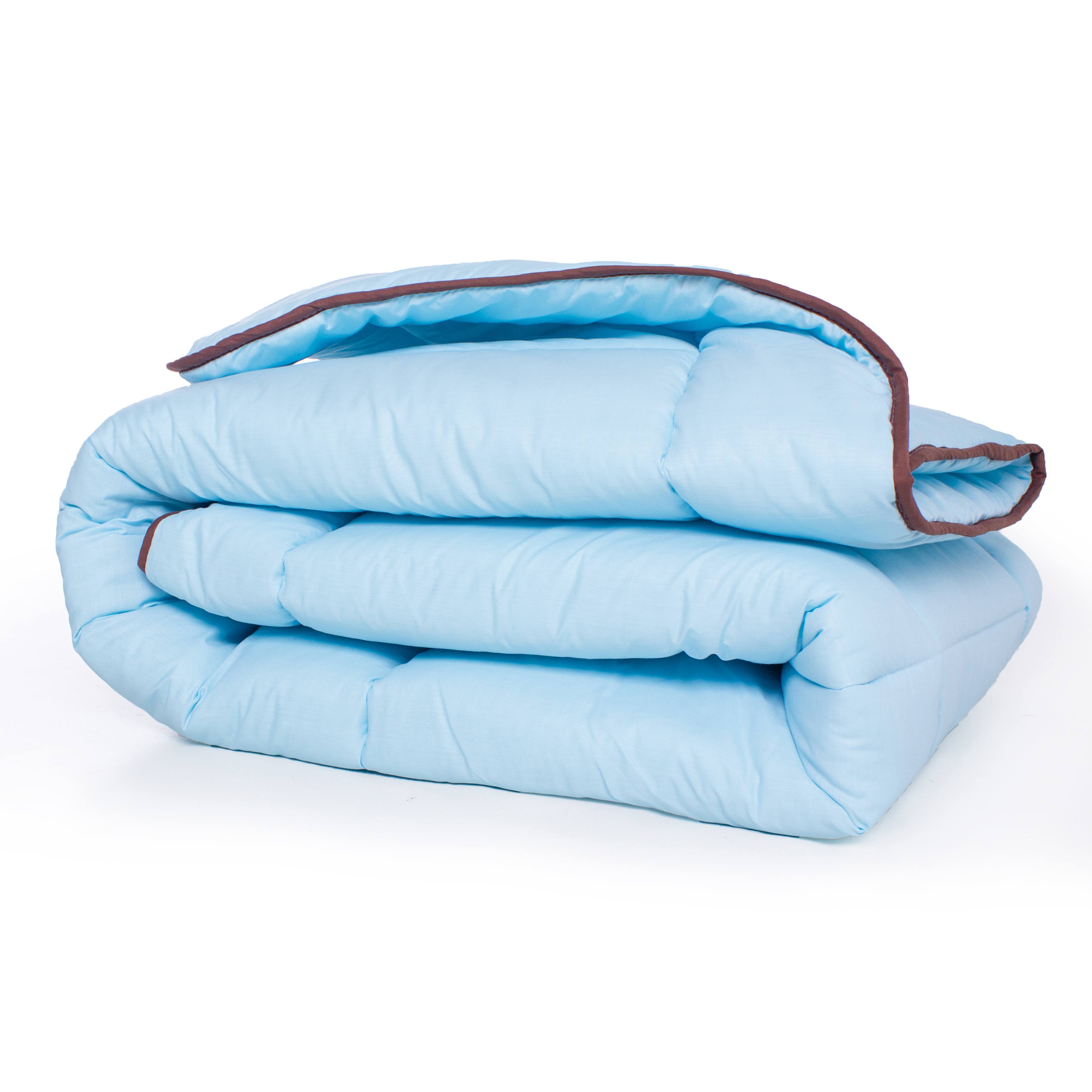 Одеяло антиаллергенное MirSon Valentino Premium EcoSilk №013, зимнее, 110х140 см, голубое (14212382) - фото 2