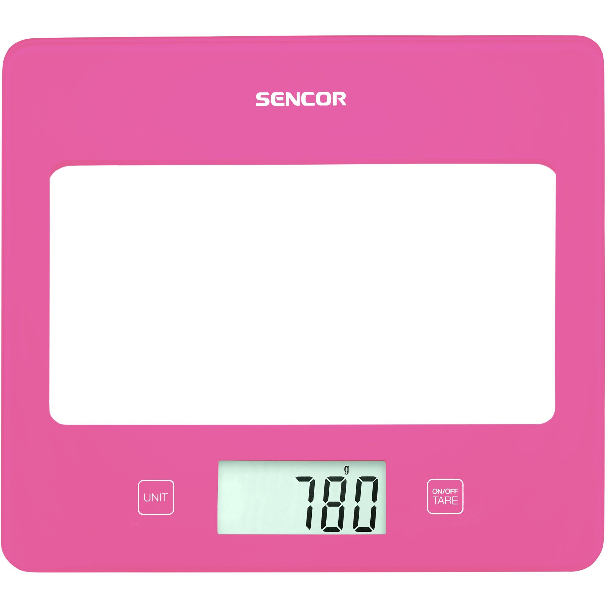 Весы кухонные Sencor SKS 5038RS (41013487) - фото 2