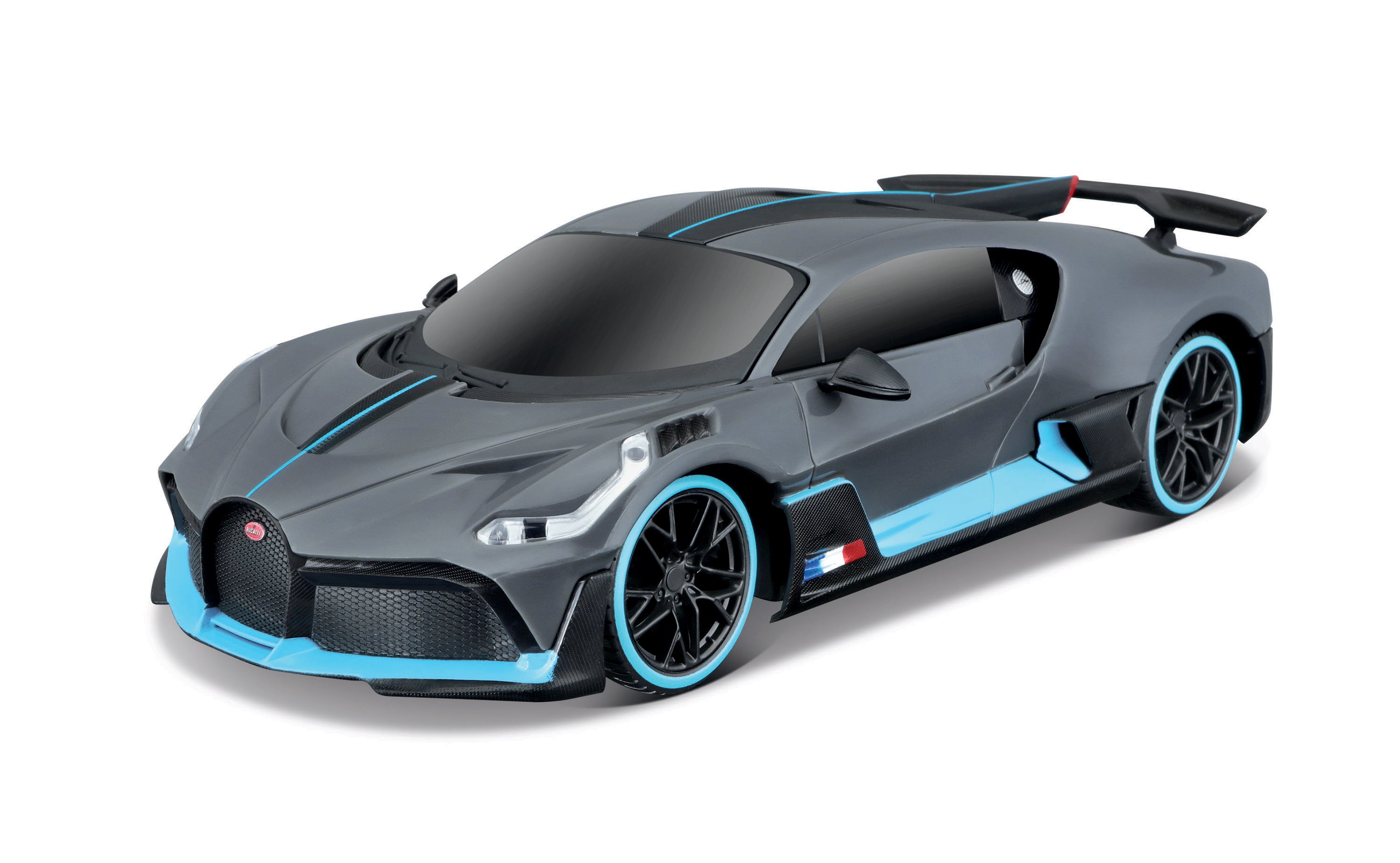 Ігрова автомодель Maisto Bugatti Divo, М1:24 (81730 dark grey) - фото 1