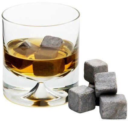 Камни для охлаждения виски Supretto Whiskey Stones, серый, 9 шт. (5570-0002) - фото 2