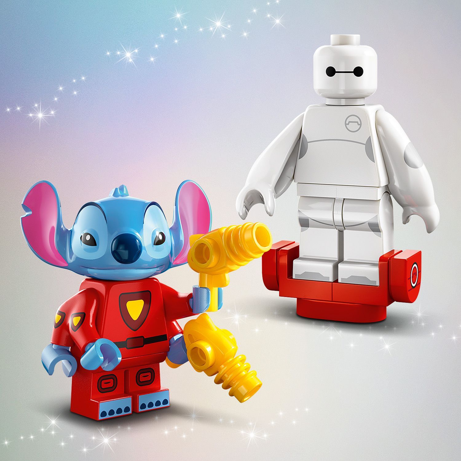 Конструктор LEGO Minifigures Минифигурки серии Disney 100, 8 деталей (71038) - фото 9