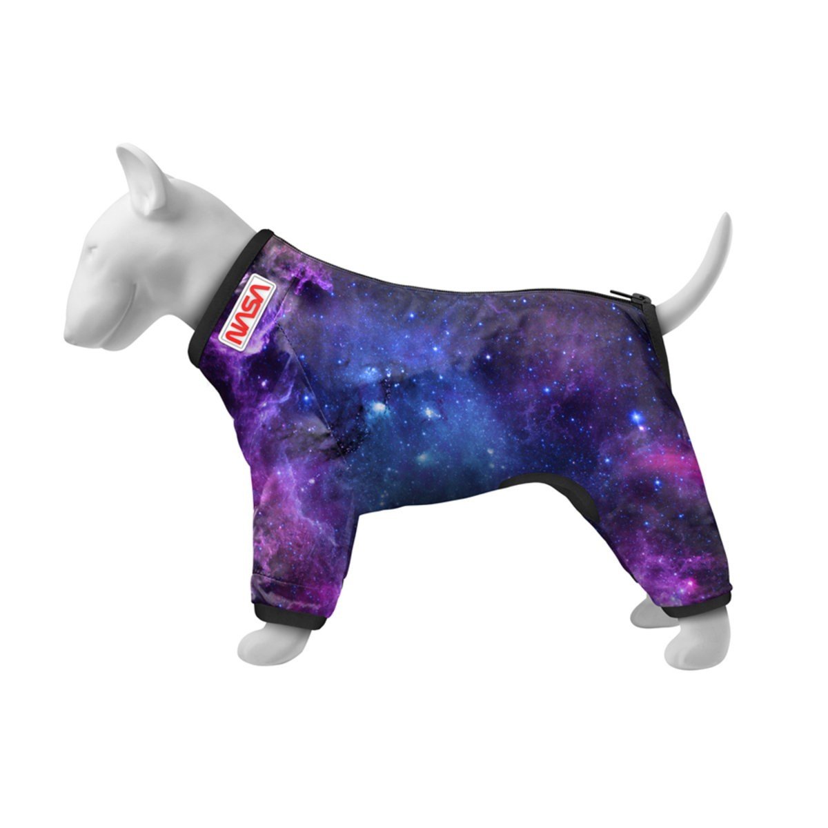 Фото - Одяг для собак Waudog Вітровка для собак  Clothes, NASA21, XS22 