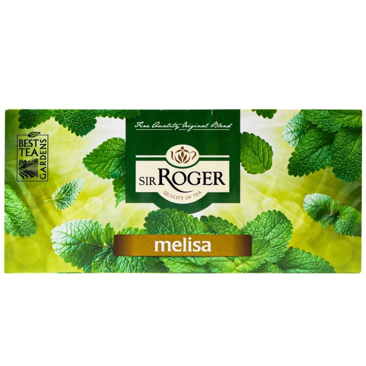 Смесь травяная Sir Roger Мелиса, 30 г (20 шт. х 1.5 г) (895585) - фото 1
