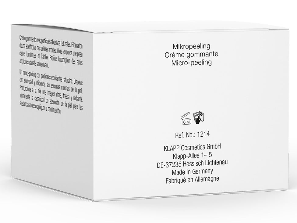 Микропилинг для лица Klapp Clean & Active Micro Peeling, 50 мл - фото 3