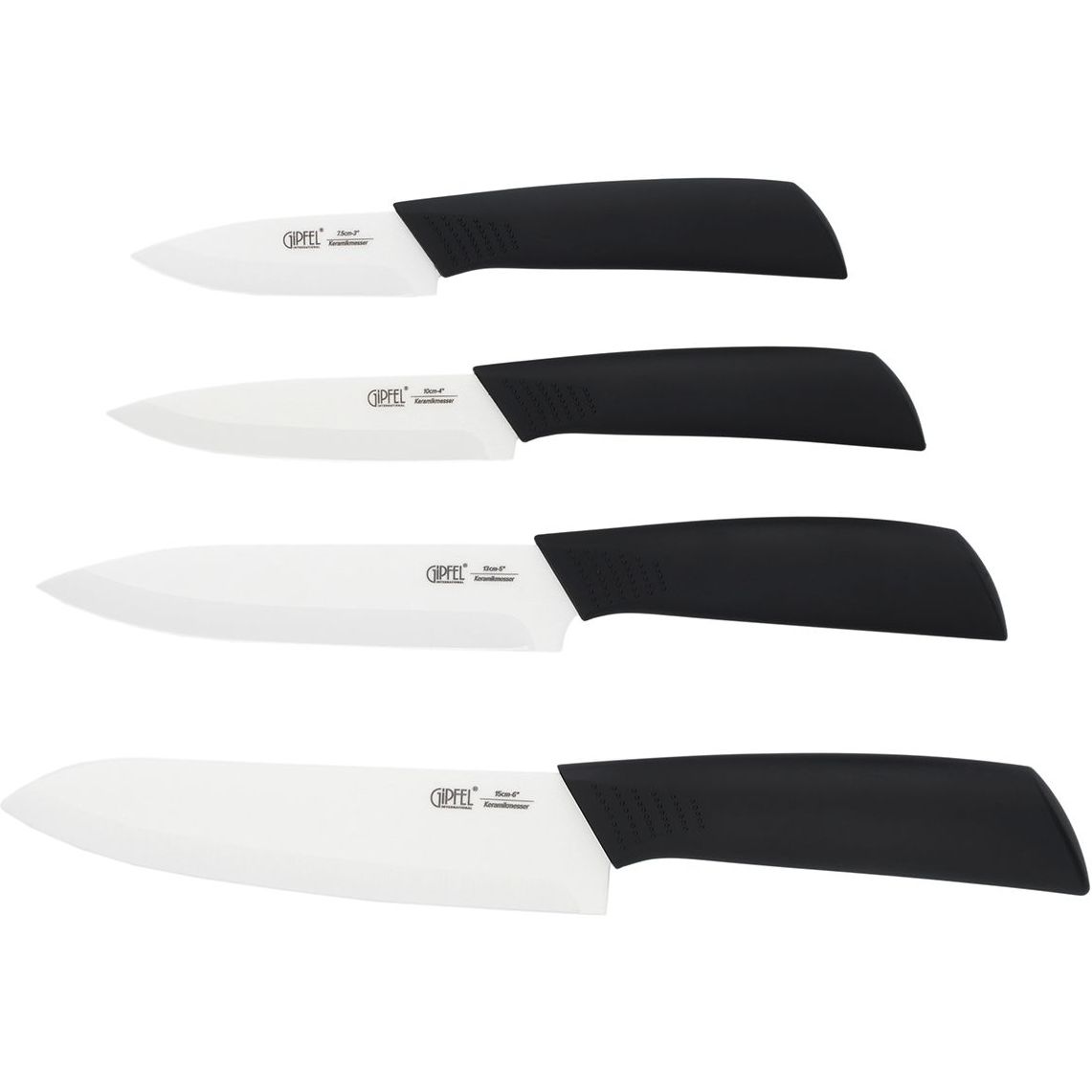 Набір кухонних ножів Gipfel 5 предметів (8481) - фото 2