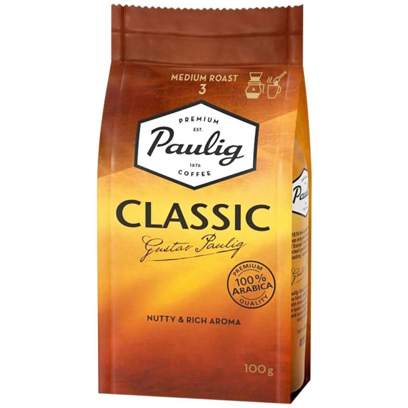 Кава мелена Paulig Classic 100 г (365719) - фото 1