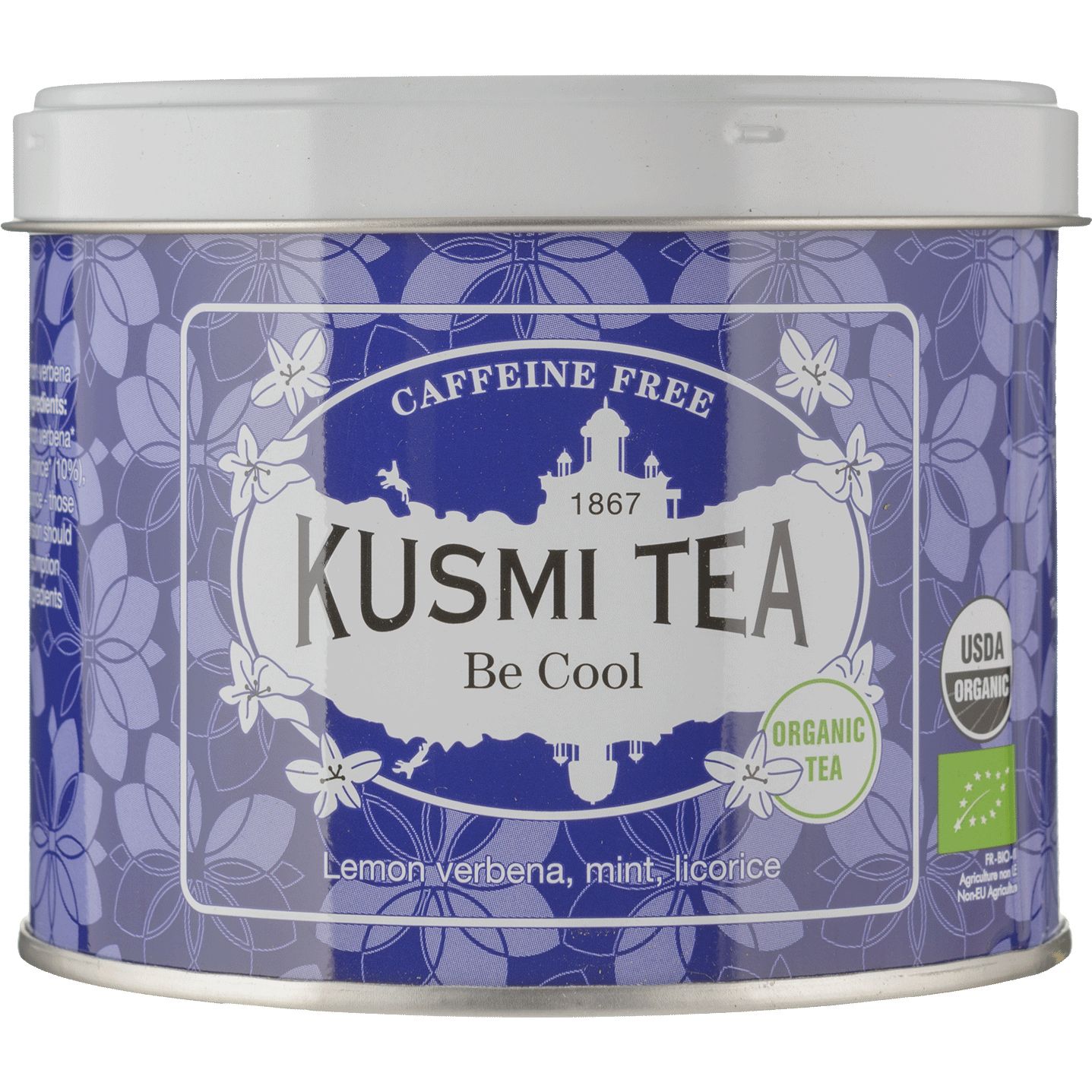 Чай травяной Kusmi Tea Be Cool органический 90 г - фото 1
