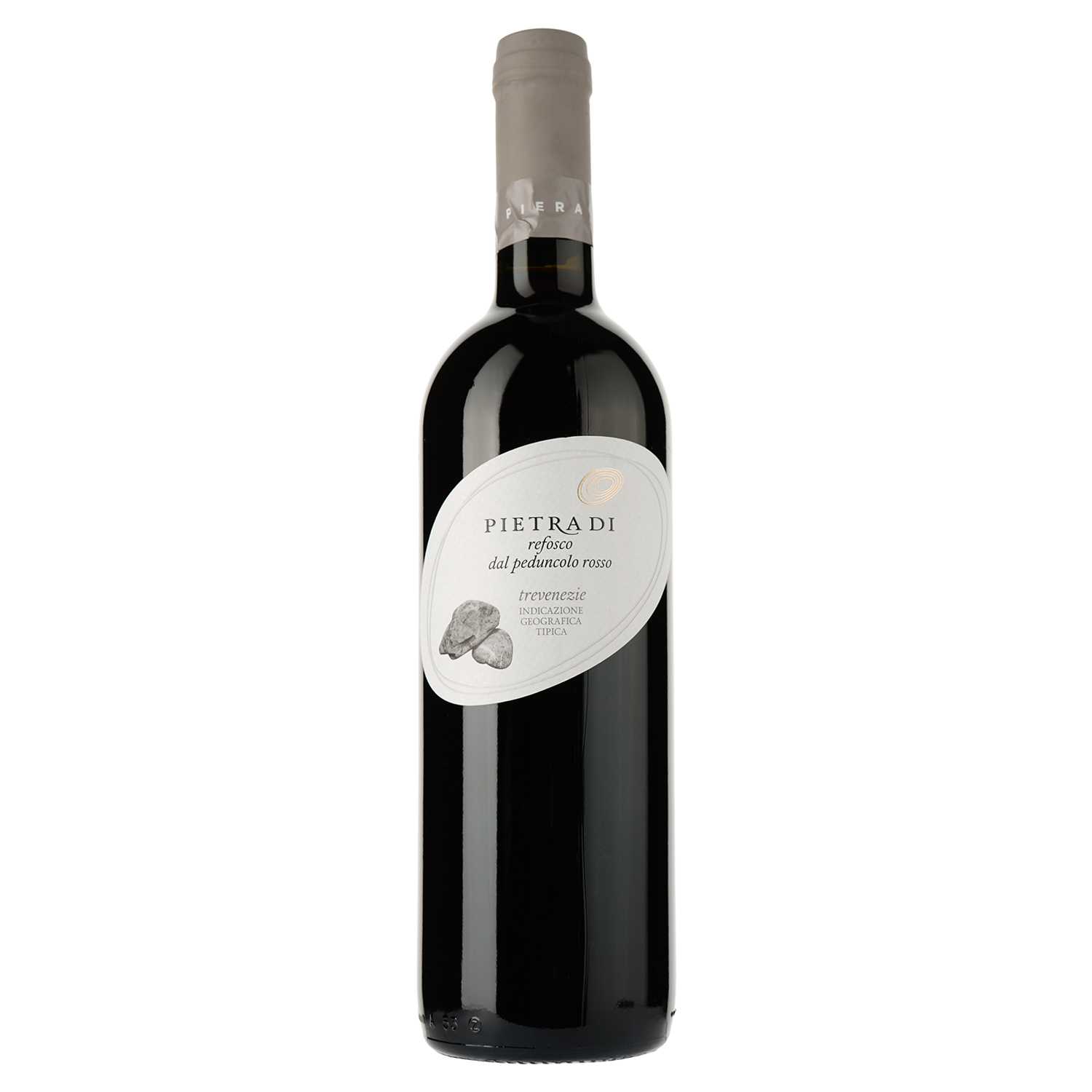Вино Ronchi di Pietro di Refosco dal Peduncolo Rosso Tre Venezie IGT, червоне, сухе, 0,75 л - фото 1