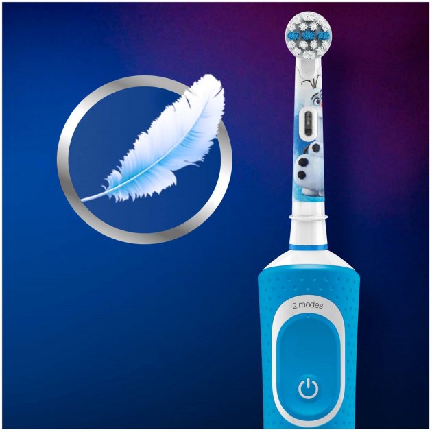 Электрическая зубная щетка Oral-B Kids Холодное Сердце - фото 3