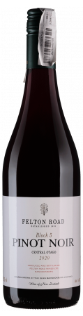 Вино Felton Road Pinot Noir Block 5, красное, сухое, 0,75 л - фото 1
