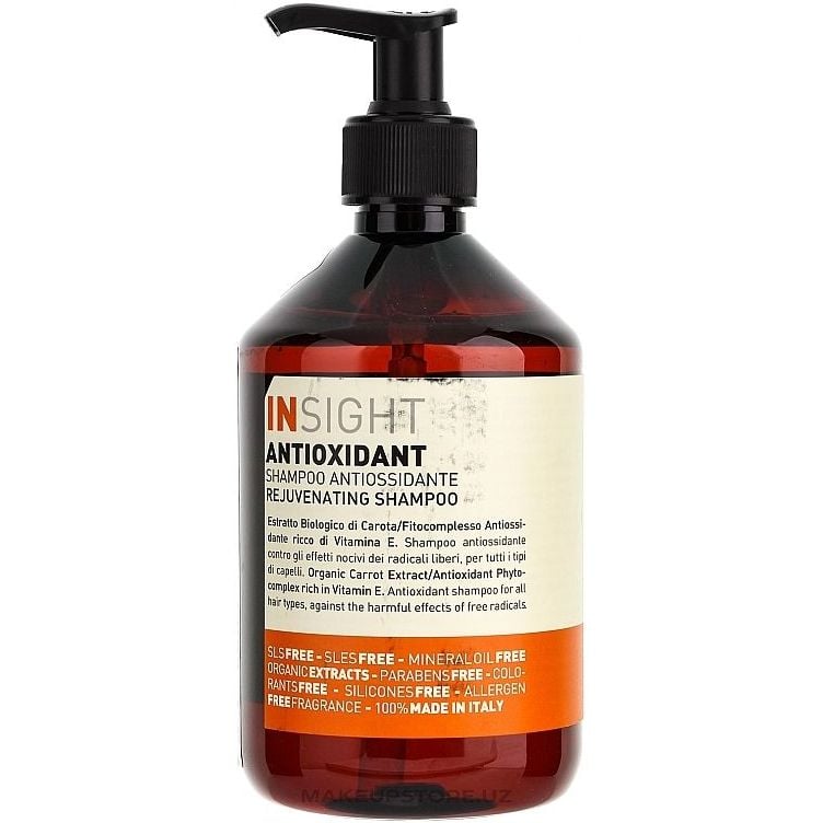 Шампунь Insight Antioxidant Rejuvenating Shampoo Тонізуючий 400 мл - фото 1