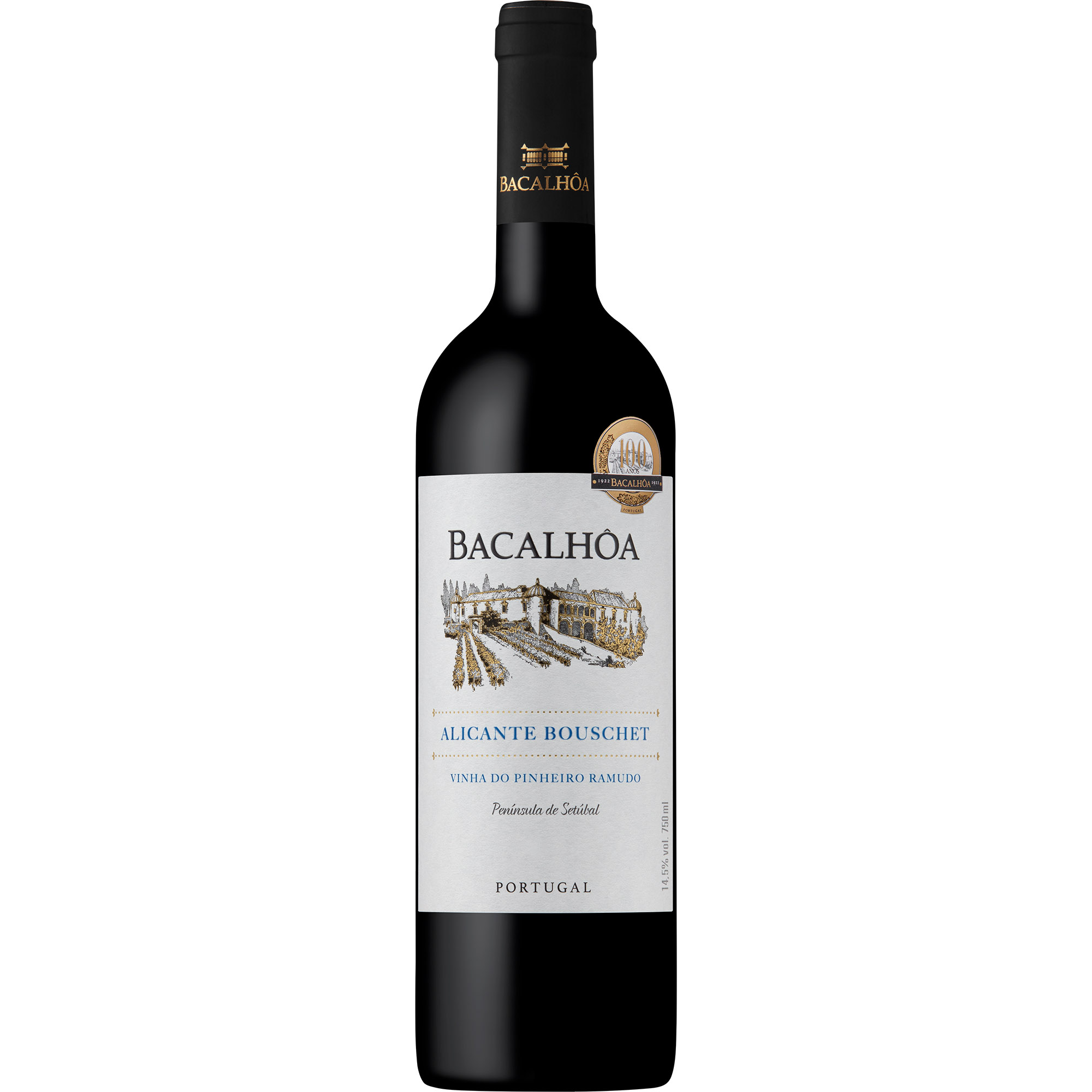 Вино Bacalhoa Varietals Alicante Bouschet красное сухое 0.75 л - фото 1