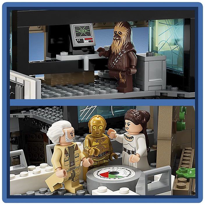 Конструктор LEGO Star Wars База повстанців Явін-4,1066 деталей (75365) - фото 7