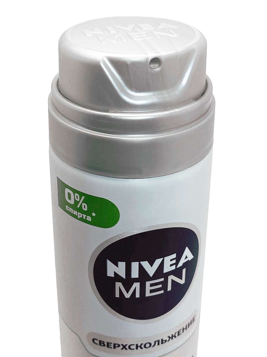 Гель для гоління Nivea Men Одним рухом, 200 мл (81739) - фото 2
