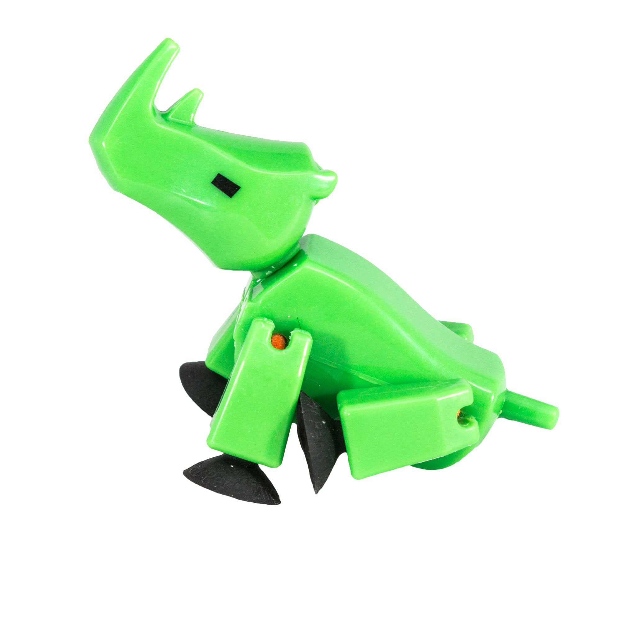 Фигурка Stikbot Safari Pets Носорог, для анимационного творчества (TST622SF) - фото 1