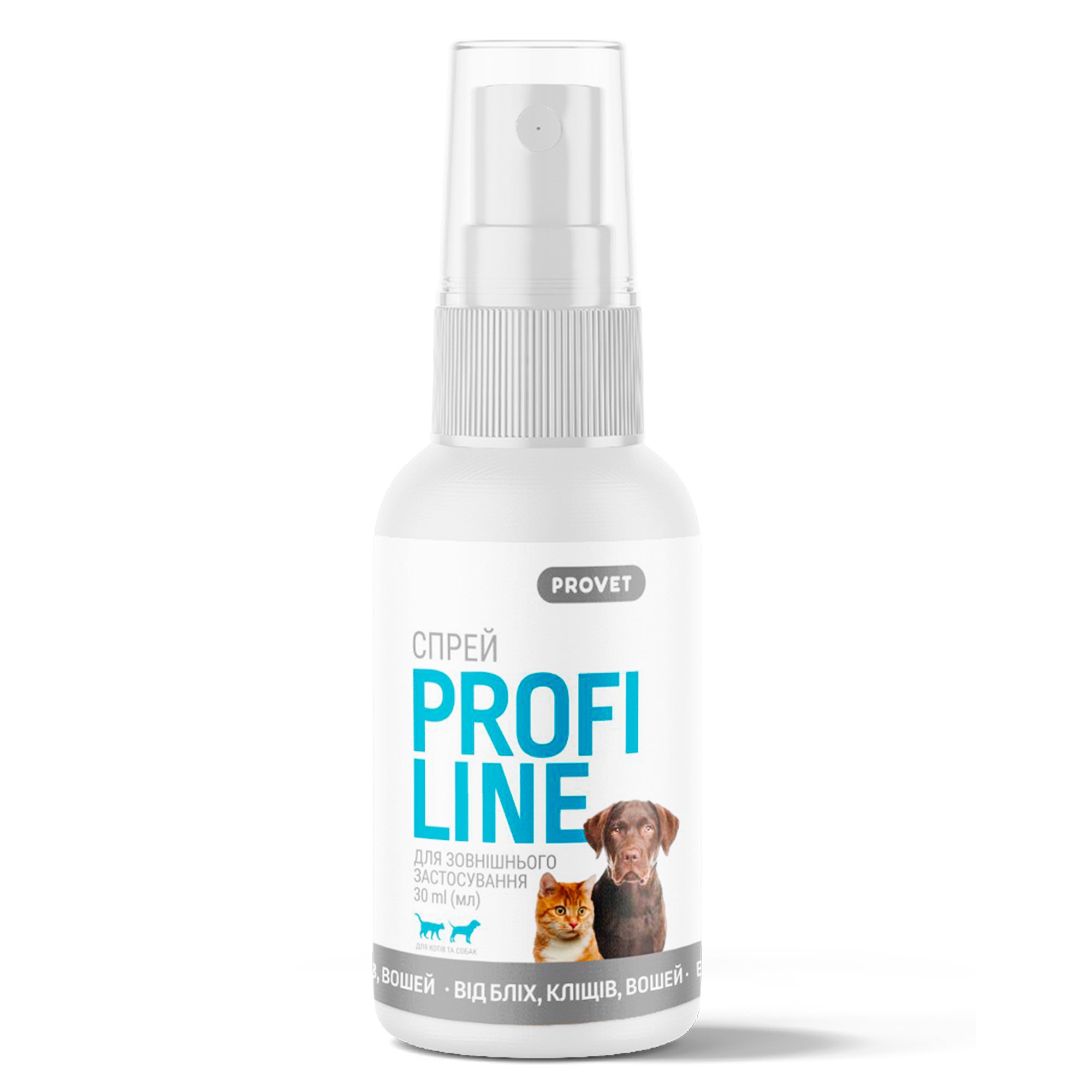 Спрей ProVET Profiline від бліх, кліщів та вошей для котів та собак 30 мл - фото 2