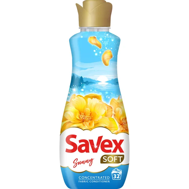 Кондиціонер для тканин Savex Soft Sunny 800 мл - фото 1