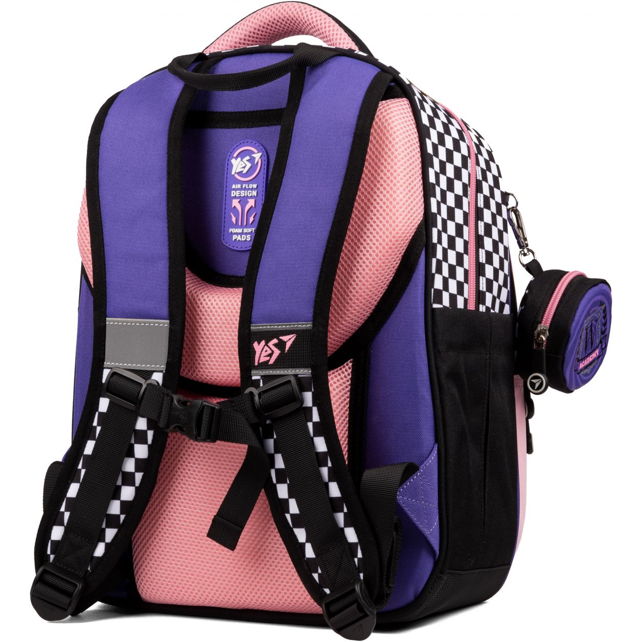 Рюкзак Yes S-91 Collection Academy с пеналом и сумкой (559796) - фото 3